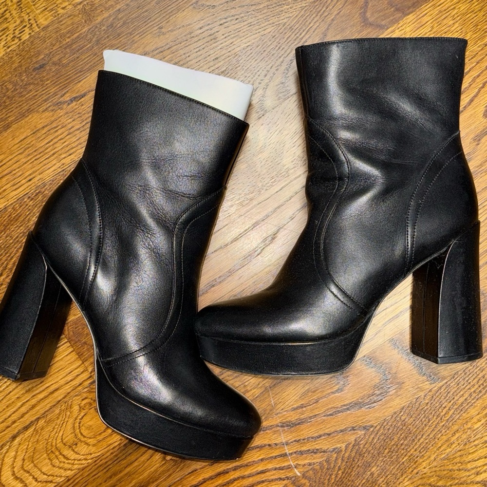 Black Leather Shoes